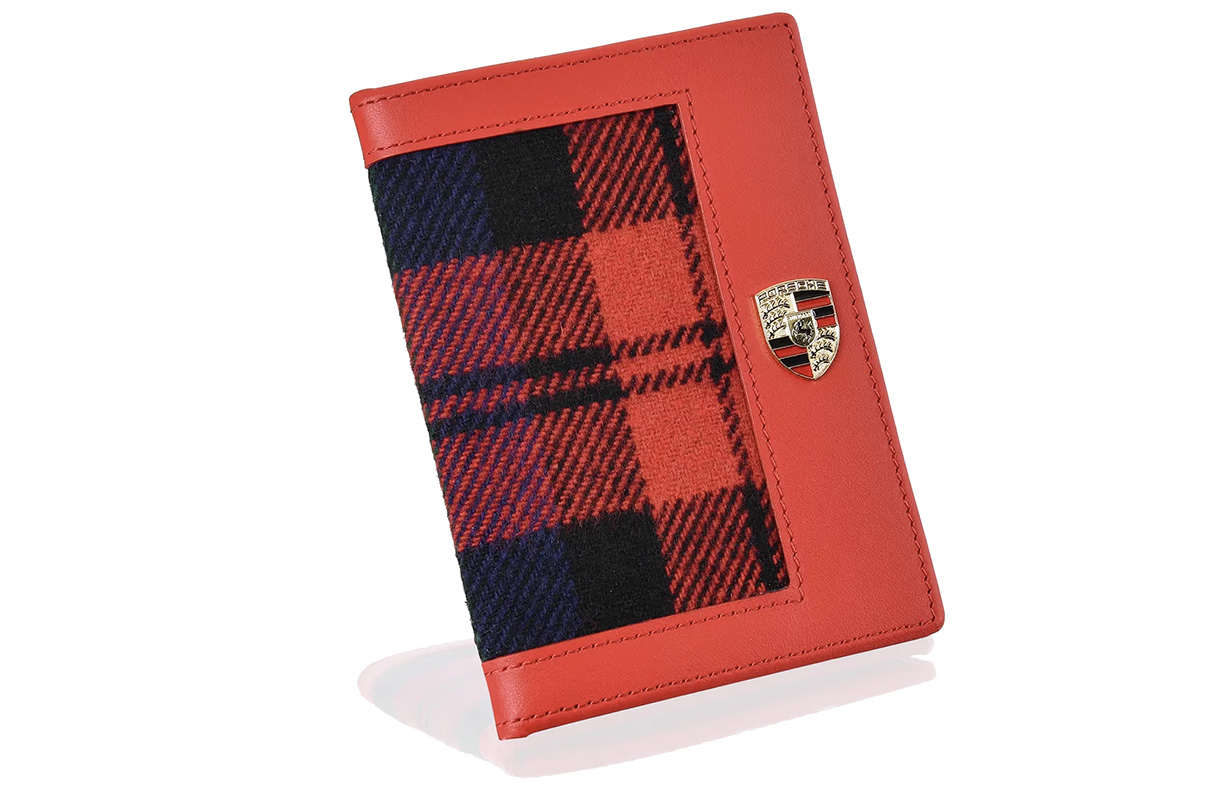 Vehicle Registration Wallet - 50 Years 911 Turbo : Suncoast